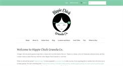 Desktop Screenshot of hippiechick-granola.com